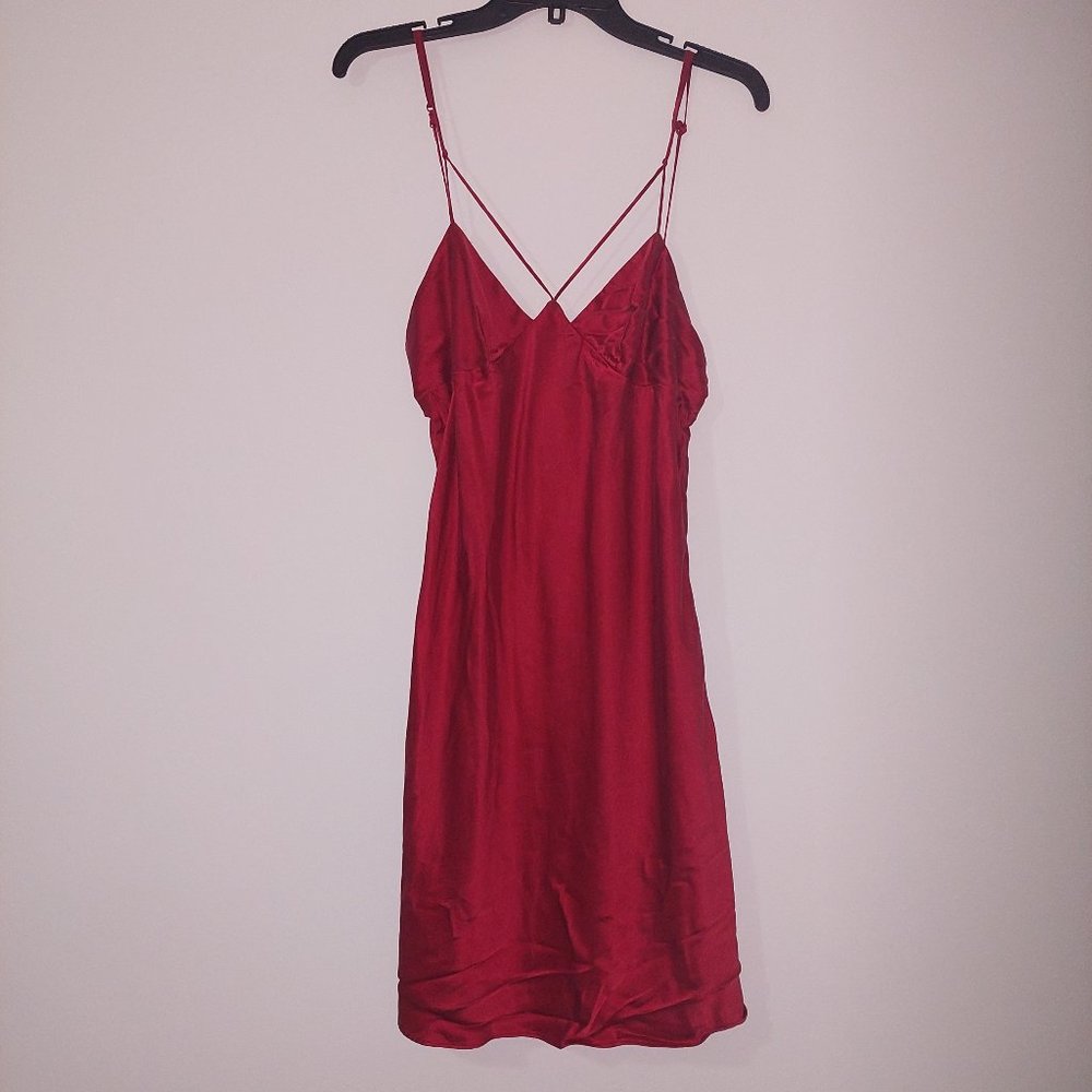 VS 100% Silk Slip Night Gown Dress | PRICE FIRM $15
